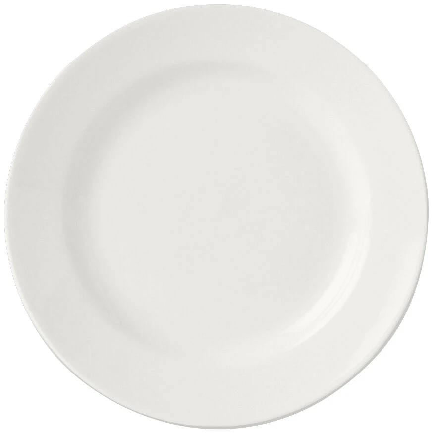 Simplicity White Harmony Plate 30cm (12") - Pack of 12 1 Simplicity White Harmony Plate 30cm (12") - Pack of 12