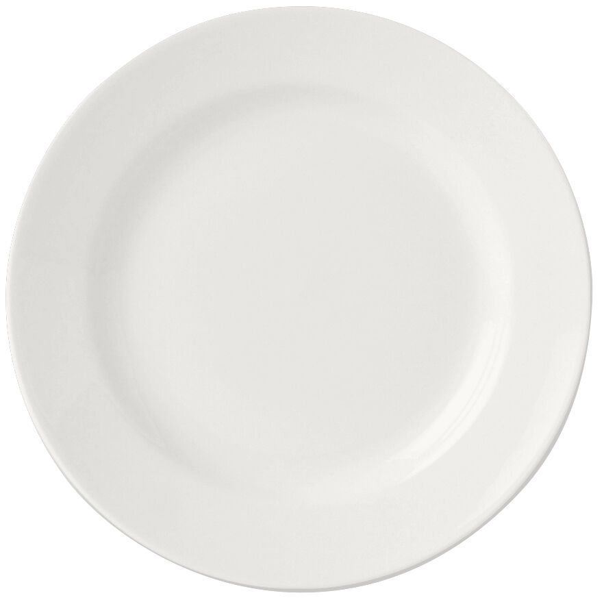 Simplicity White Harmony Plate 16.5cm (6.5") - Pack of 36