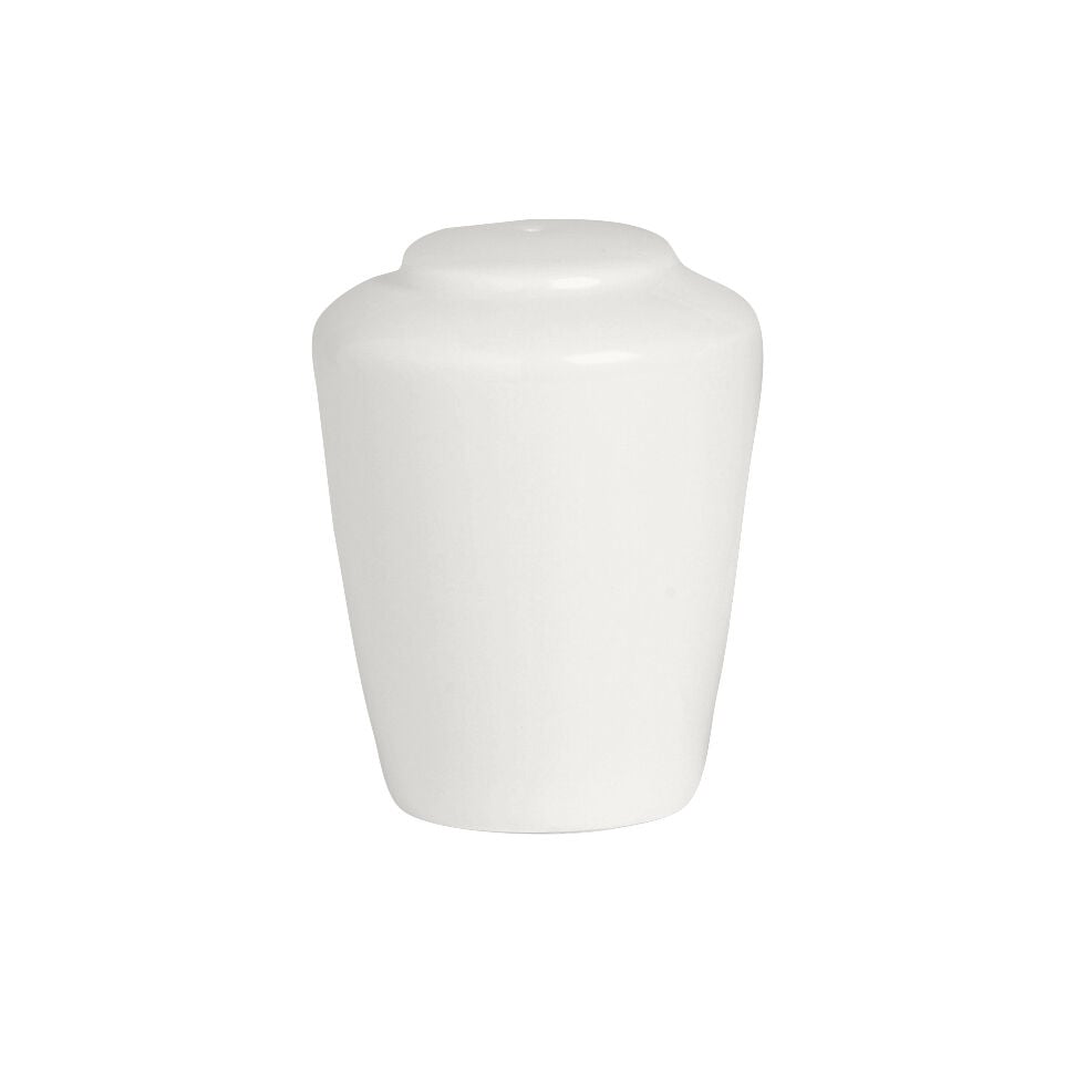 Simplicity White Harmony Salt Shaker- Pack of 12
