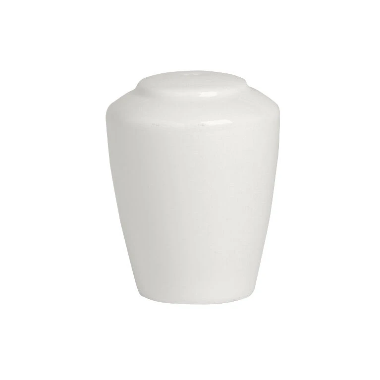 Simplicity White Harmony Pepper Shaker - Pack of 12 1 Simplicity White Harmony Pepper Shaker - Pack of 12