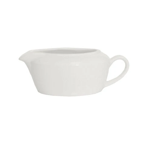 Simplicity White Harmony Sauce Boat 370ml (13oz) - Pack of 6 1 Simplicity White Harmony Sauce Boat 370ml (13oz) - Pack of 6