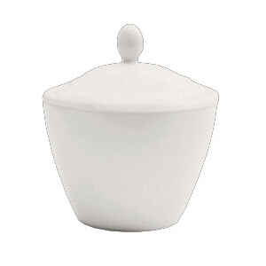 Simplicity White Harmony Sugar Lid For 11010836 - Pack of 12