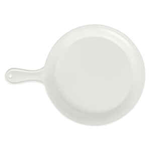 Simplicity White Presentation Pan 25.5cm (10") - Pack of 6