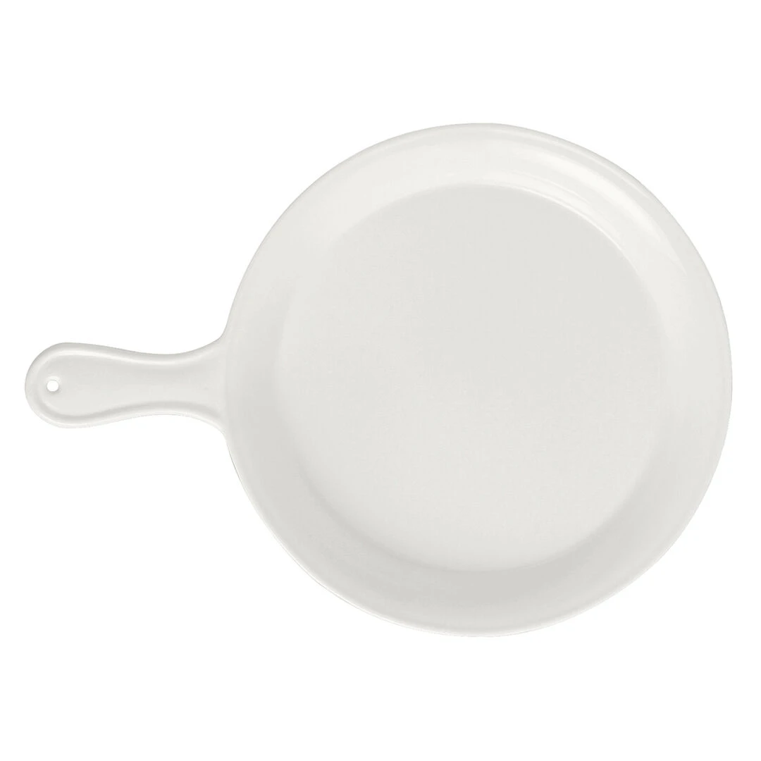Simplicity White Presentation Pan 25.5cm (10") - Pack of 6 1 Simplicity White Presentation Pan 25.5cm (10") - Pack of 6
