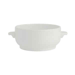 Simplicity White Casserole Bowl Base 425ml (15oz) - Pack of 6