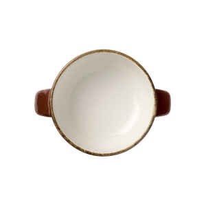 Terramesa Mocha Casserole Bowl Base 42.5cl (15oz) - Pack of 6