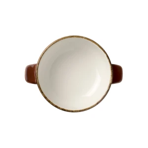 Terramesa Mocha Casserole Bowl Base 42.5cl (15oz) - Pack of 6