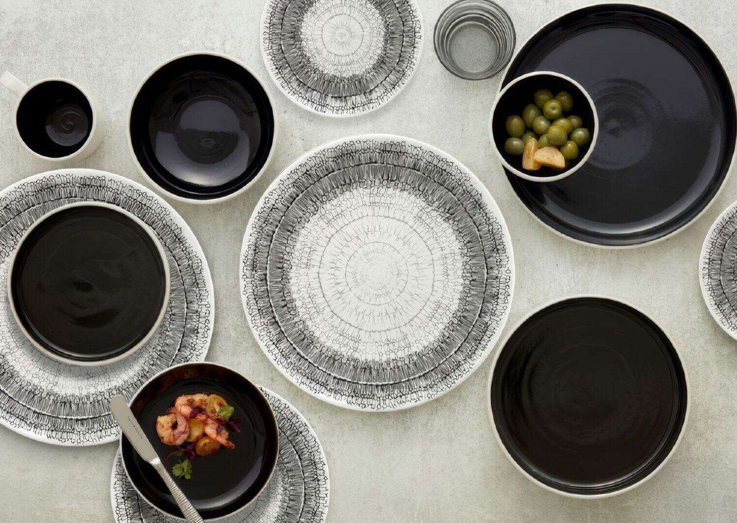 Petra Graphite Coupe Bowl - Pack of 12 2 Petra Graphite Coupe Bowl - Pack of 12 - Image 2