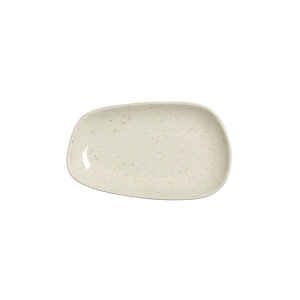 Amari Pepper Ceramic Nordic Tray 24cm (9.5") - Pack of 12