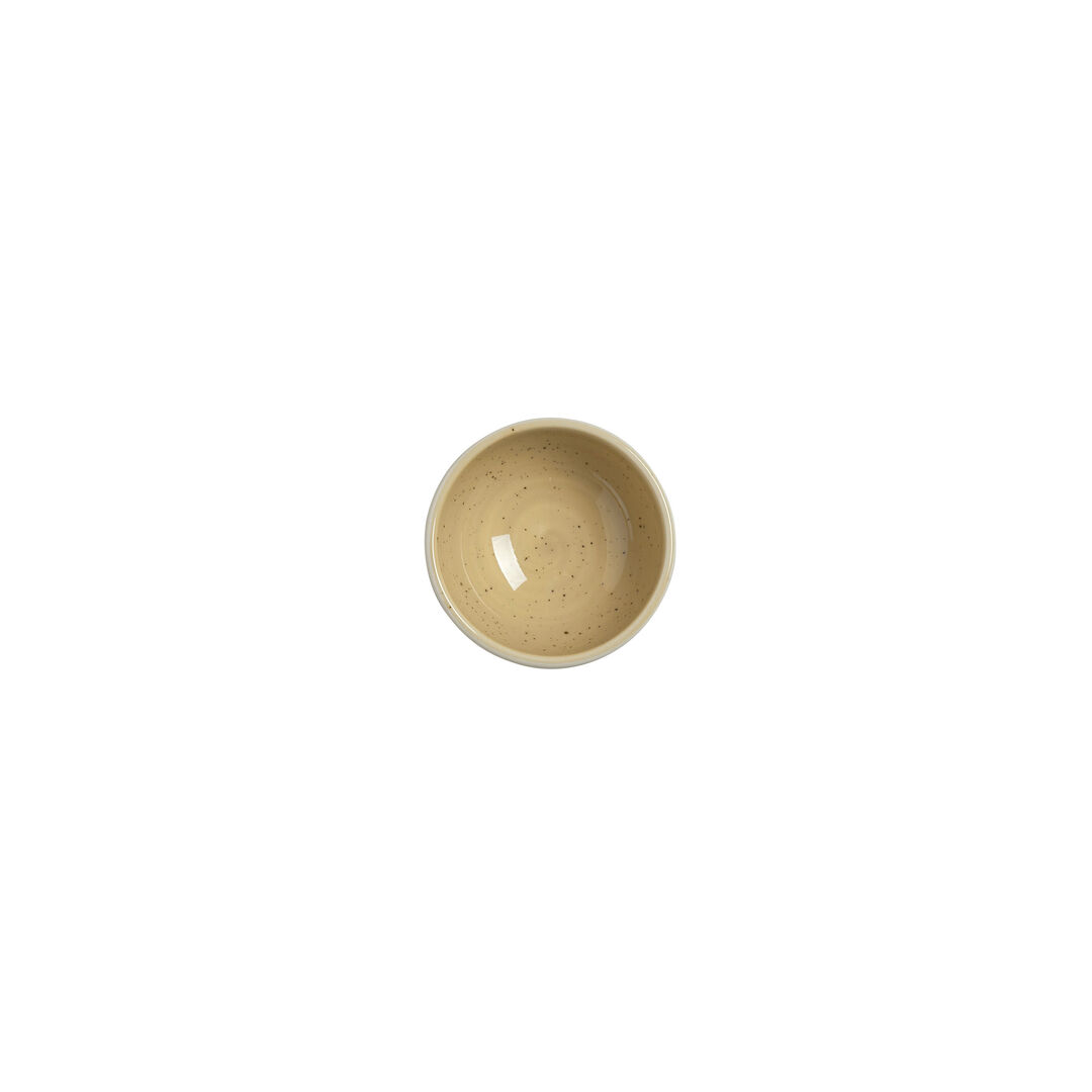 Amari Dijon Ceramic Tulip Bowl 7cm (3") - Pack of 12