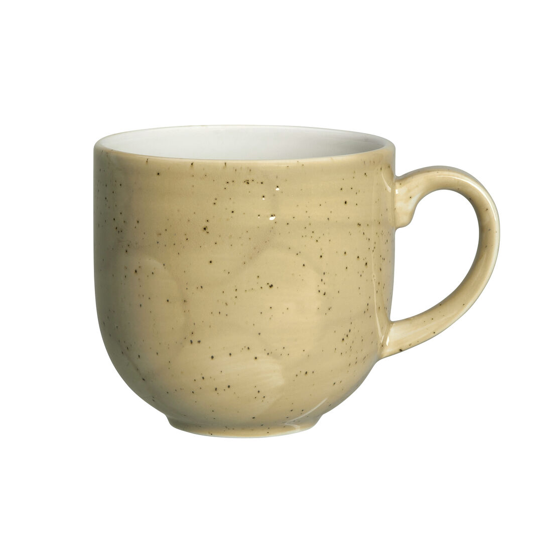Amari Dijon City Ceramic Coffee Mug - Pack of 12
