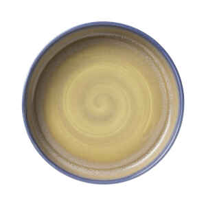 Aurora Revolution Bluestone Round Stacking Tray - Pack of 12