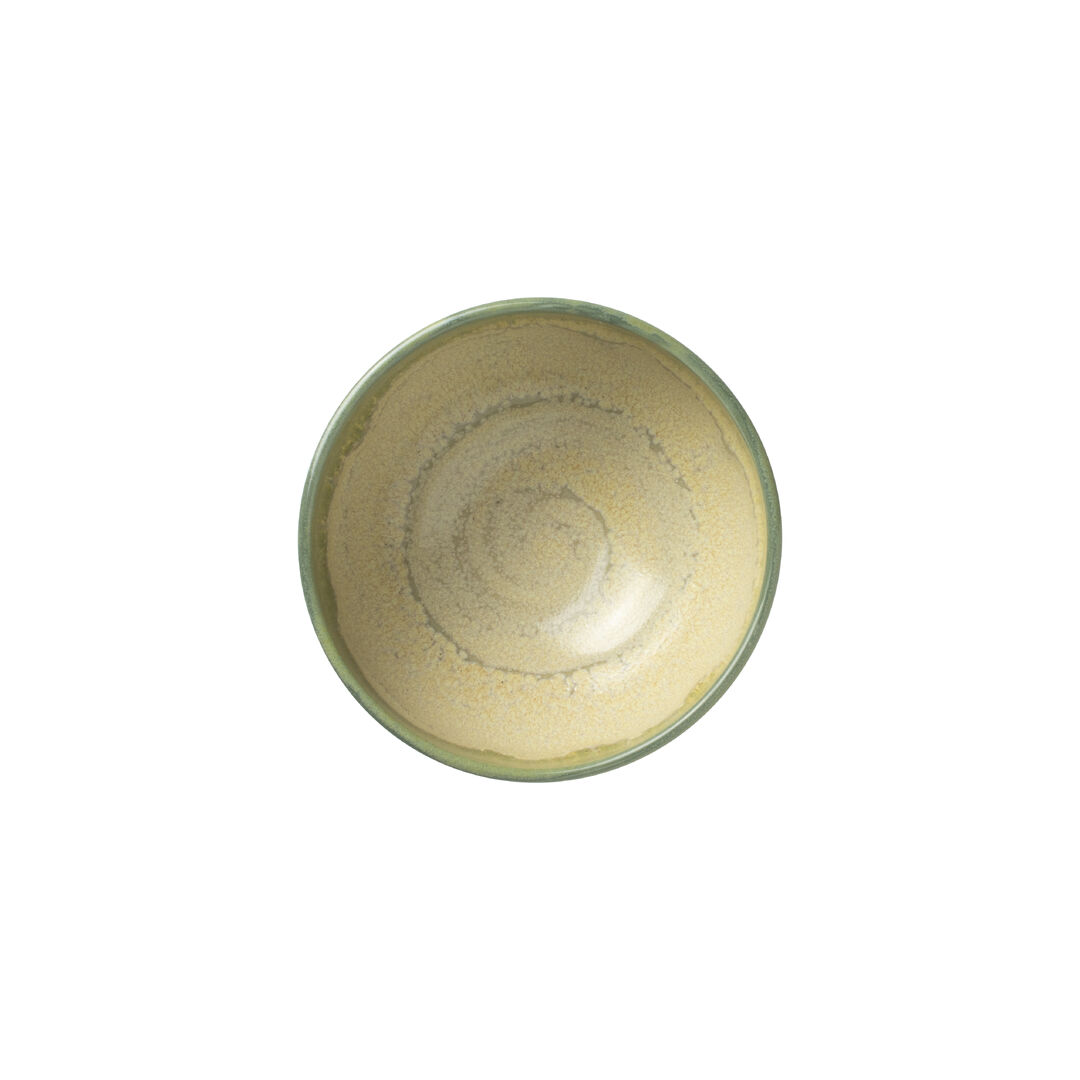Aurora Revolution Jade Ceramic Bowl - Pack of 12