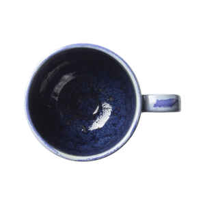 Aurora Vesuvius Lapis Ceramic City Coffee Mug - Pack of 12