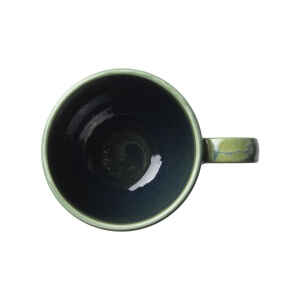 Aurora Vesuvius Burnt Emerald Liv Ceramic Cup 230ml (8oz) - Pack of 12
