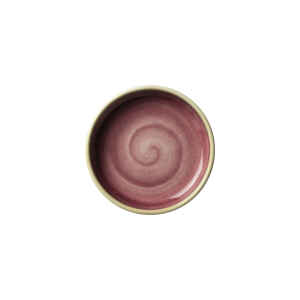 Aurora Vesuvius Rose Quartz Round Stacking Tray - Pack of 12