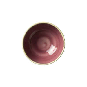 Aurora Vesuvius Rose Quartz Ceramic Bowl - Pack of 12