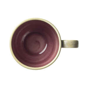 Aurora Vesuvius Rose Quartz Ceramic City Coffee Mug - Pack of 12