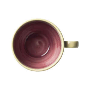 Aurora Vesuvius Rose Quartz Liv Ceramic Cup 230ml (8oz) - Pack of 12