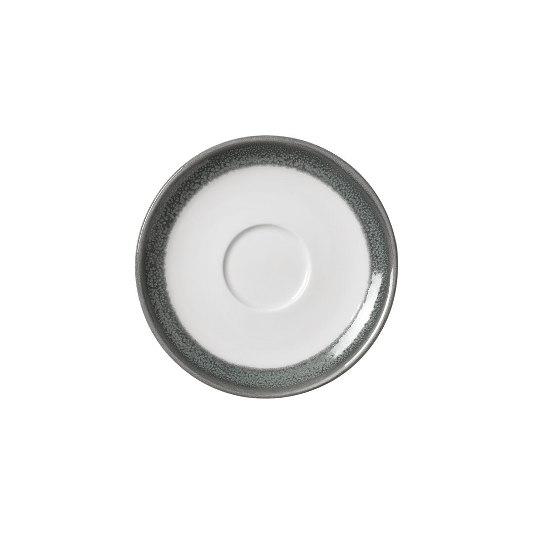 Revolution Edge Granite Ceramic Liv Saucer - Pack of 12