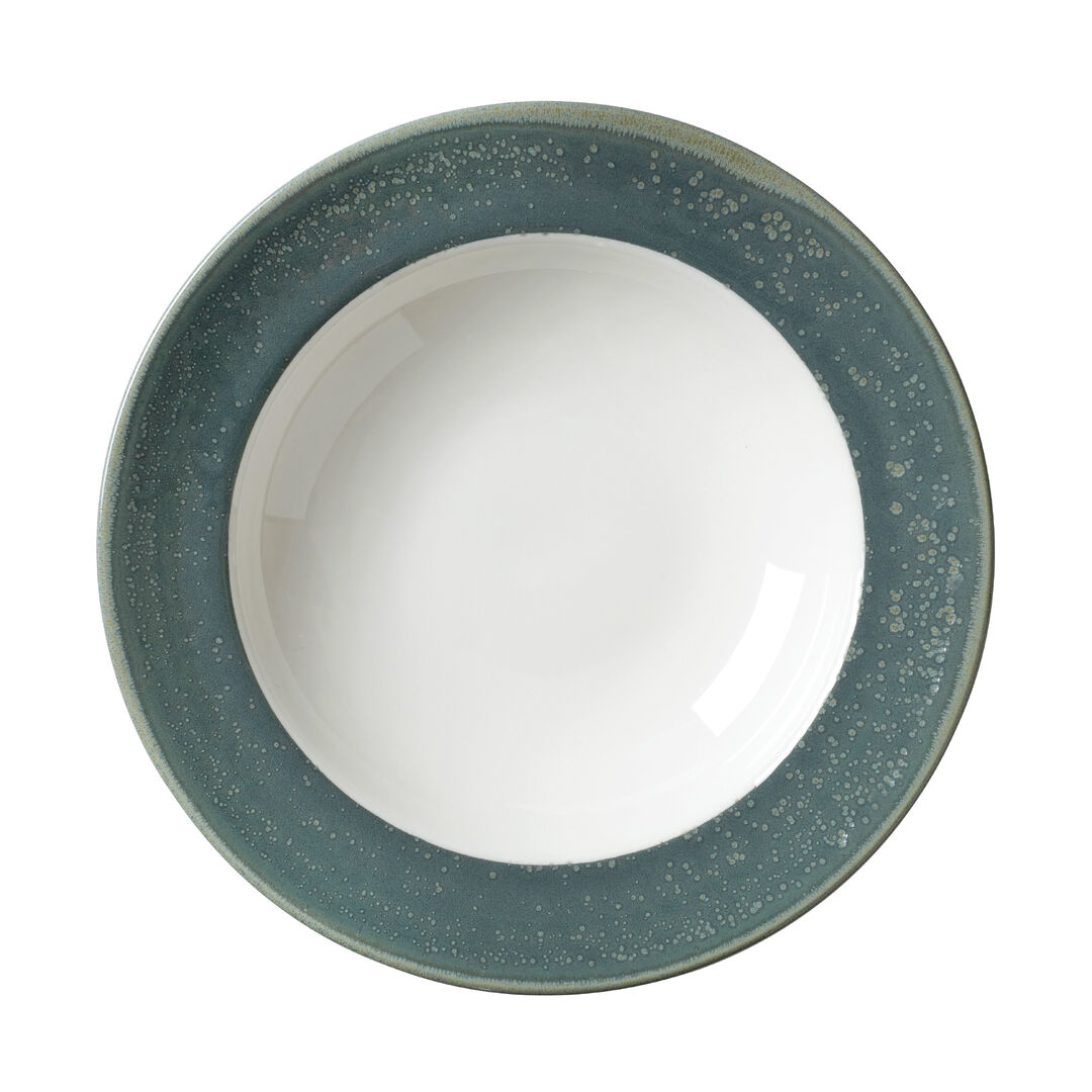 Revolution Edge Jade Soup Plate 24cm (9.5") - Pack of 12