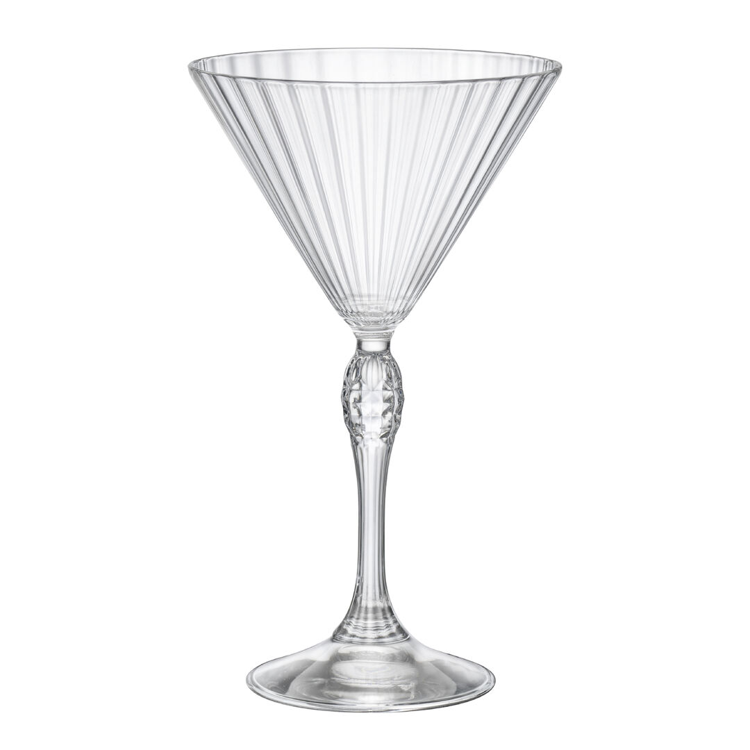 Crystal Americas 20s Martini Glasses 250ml (9oz) - Pack of 12
