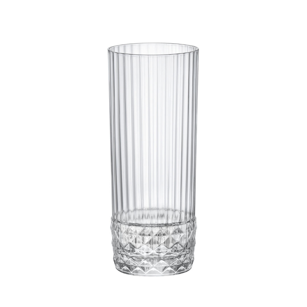 Americas 20s Long Drink Glasses 400ml (14oz) - Pack of 24