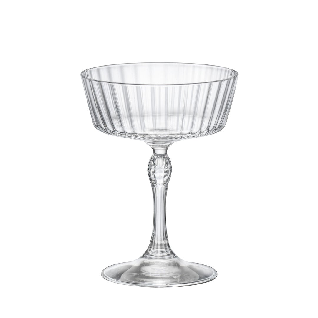 Crystal Americas 20s Fizz Coupe Cocktail Glasses 280ml (9oz) - Pack of 24