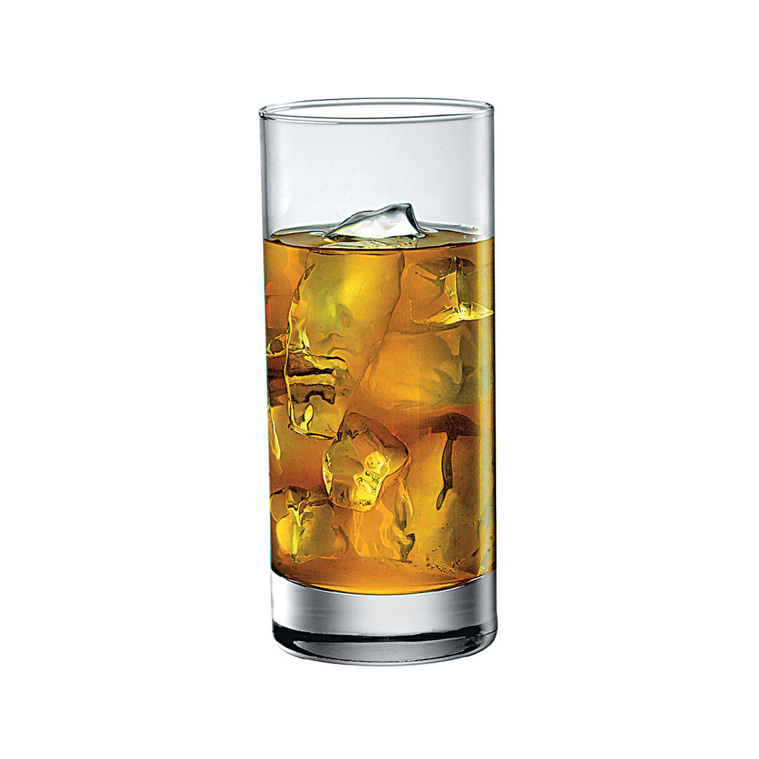 Gina Clear Highball Glasses 290ml (10oz) - Pack of 6
