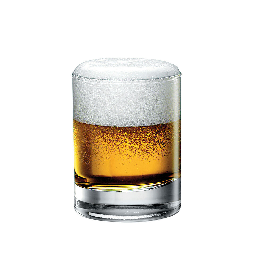 Gina Clear Tumbler Glasses 250ml (8oz) - Pack of 6