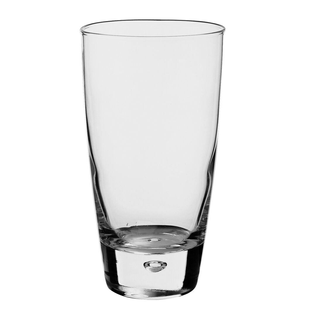Luna Clear Long Drink Glasses 350ml (12oz) - Pack of 12