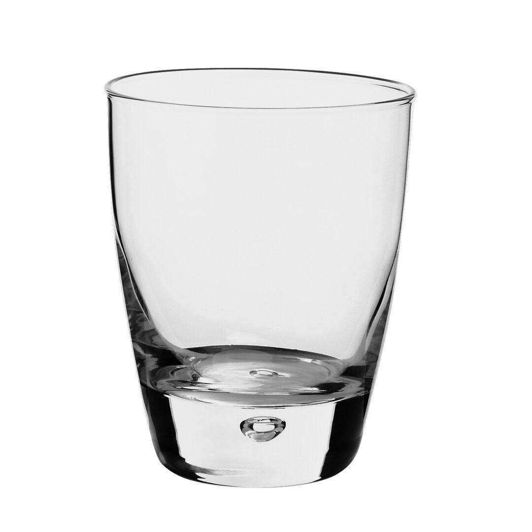 Luna Clear Rocks Tumblers 260ml (9oz) - Pack of 12