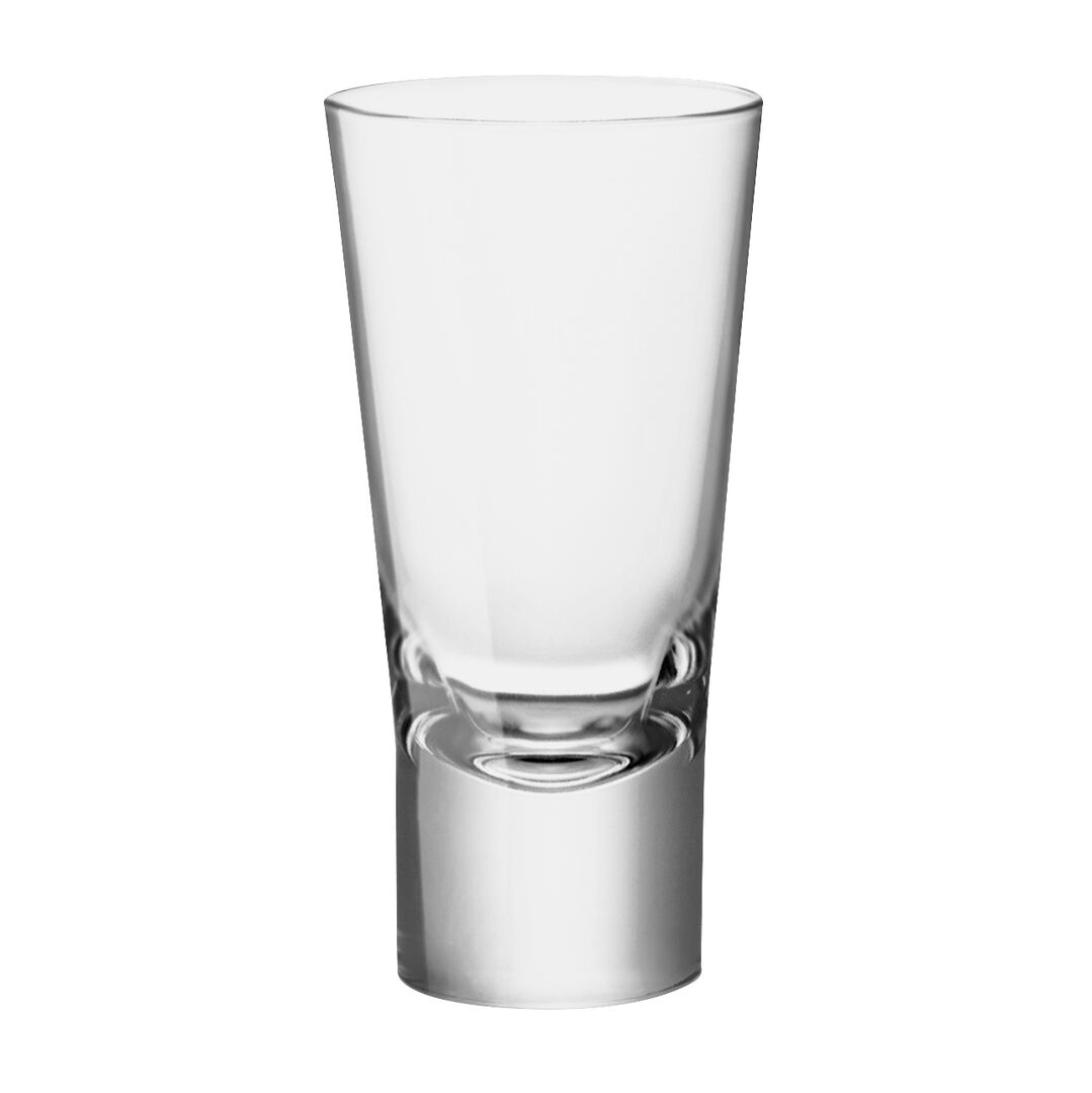 Ypsilon Clear Shot Glasses 70ml (2oz) - Pack of 24