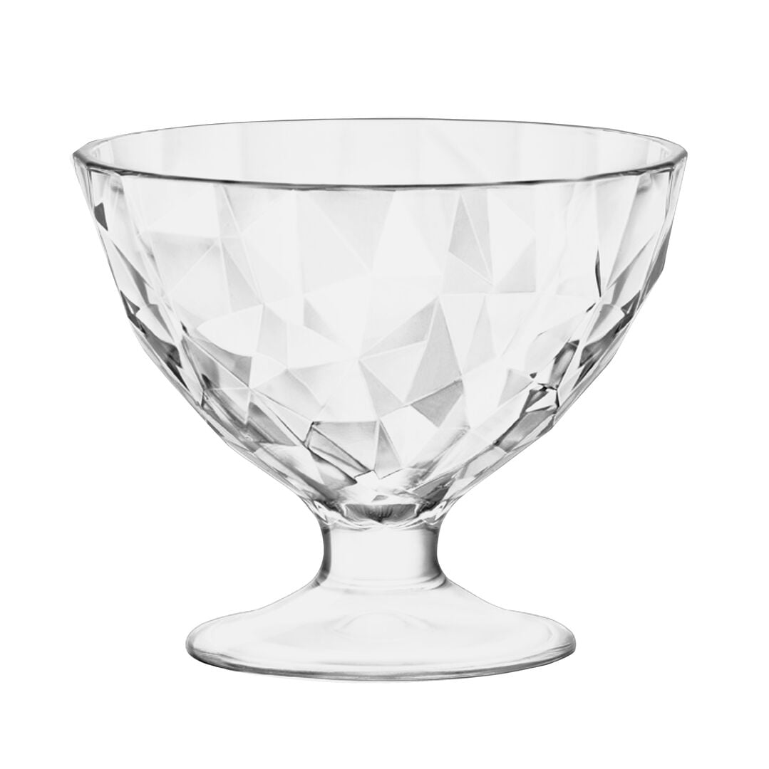 Diamond Junior Clear Dessert Glasses 230ml (8oz) - Pack of 12