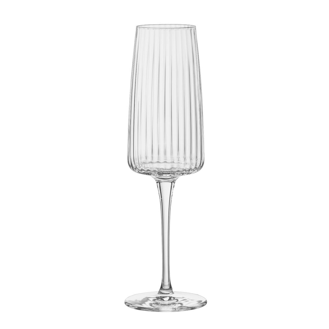 Crystal Exclusiva Champagne Flute Glasses 260ml (9oz) - Pack of 24