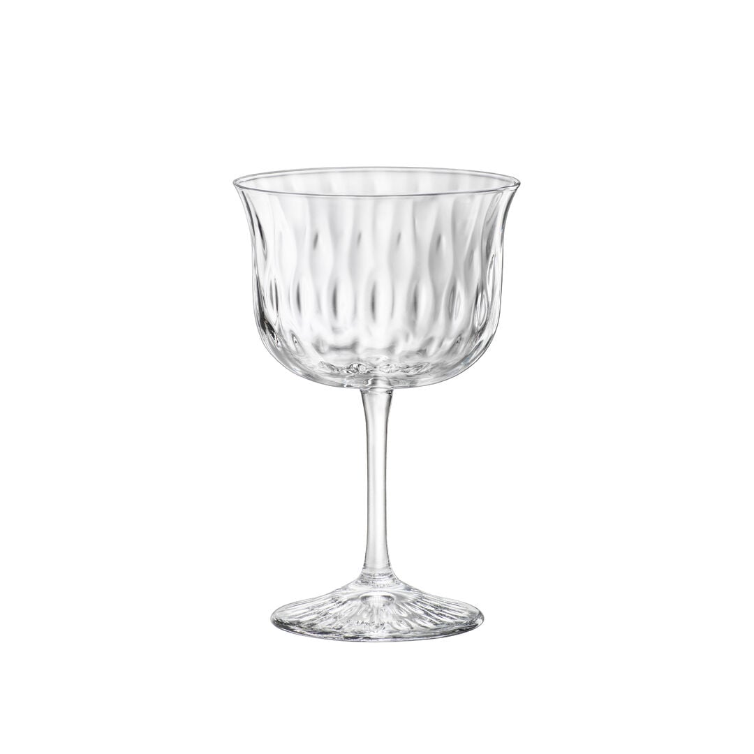 Crystal Bloom Fizz Coupe Cocktail Glasses 280ml (10oz) - Pack of 24