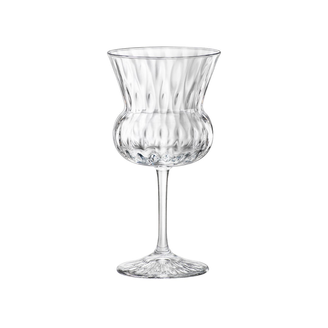 Crystal Bloom Cocktail Glasses 250ml (8oz) - Pack of 24