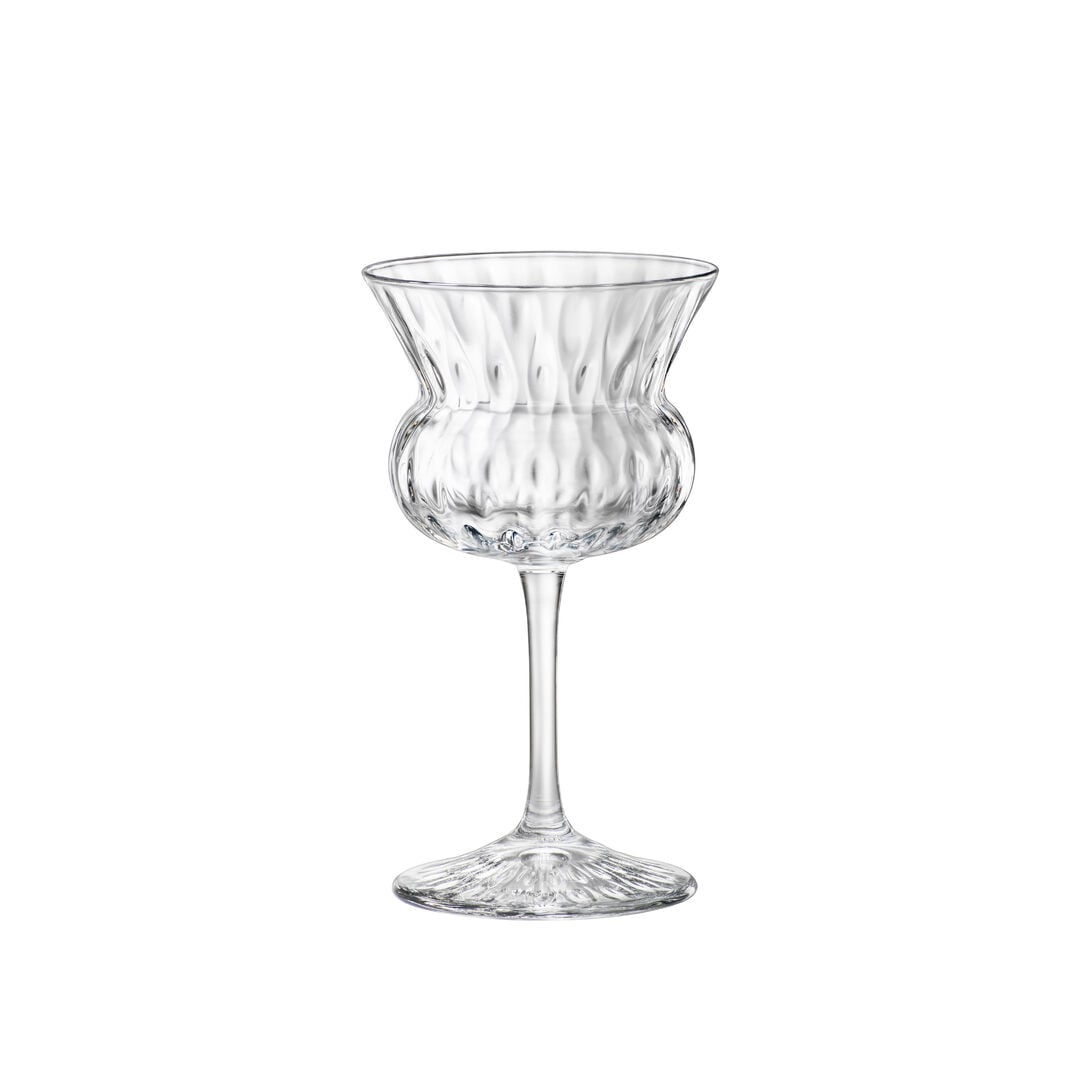 Crystal Bloom Nick & Nora Glasses 160ml (5oz) - Pack of 24