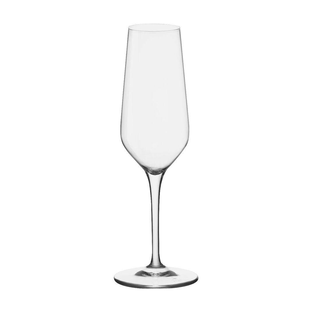 Crystal Electra Champagne Flute Glasses 240ml (8oz) - Pack of 24