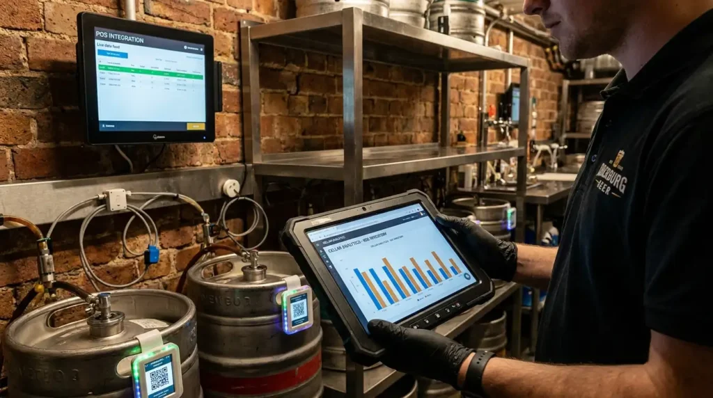 Bar Cellar Management: Equipment, Organisation & Best Practices 5 Digital bar cellar management software system