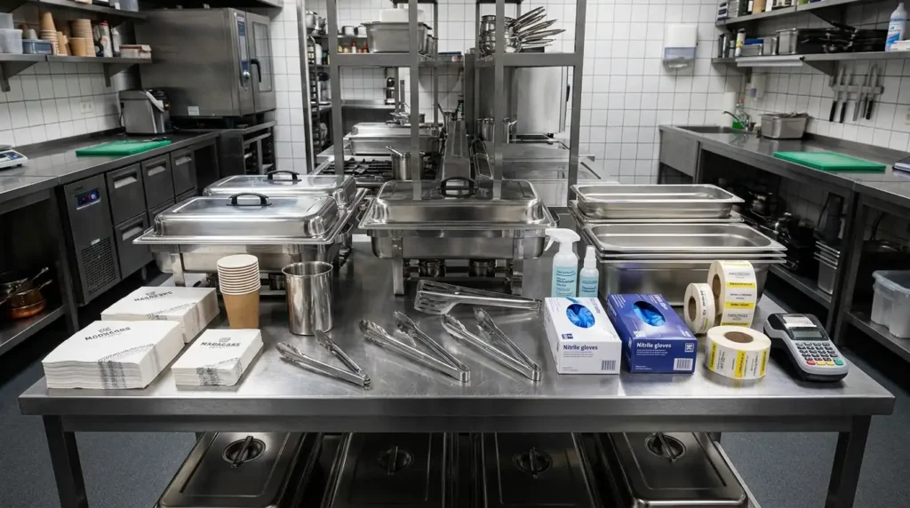 Catering Supplies for Events: What You Need for 50, 100, and 500 Guests (UK Guide) 1 Essential catering supplies for UK events