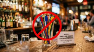 Plastic drink stirrers banned in UK bars and pubs