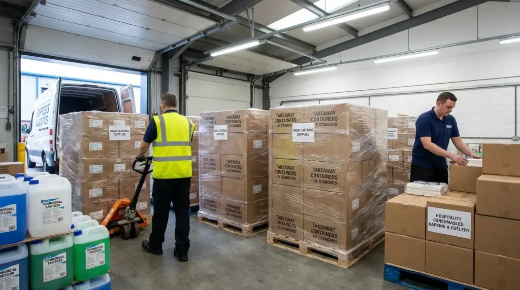Reliable UK Catering Supply Distribution supermeta