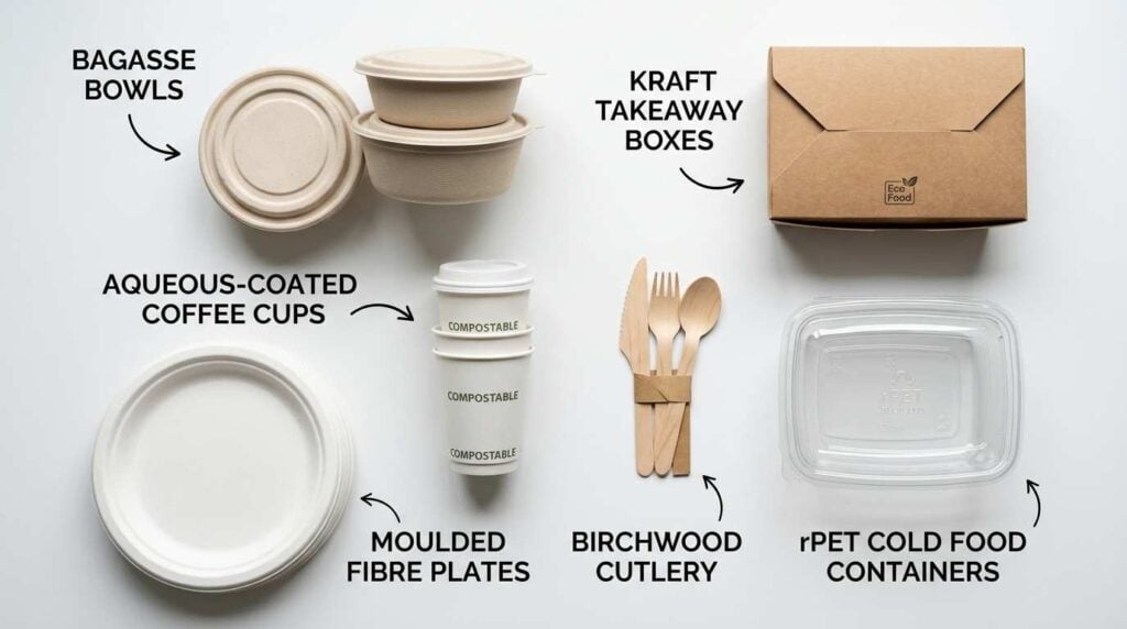 Sustainable Packaging Materials Comparison