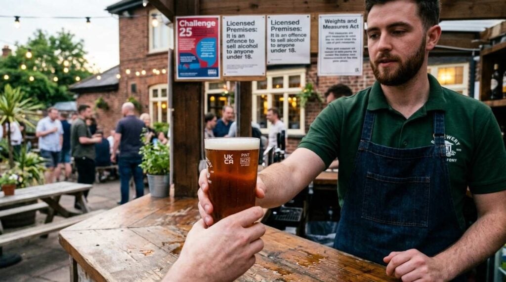 Reusable Plastic Glassware for Outdoor Events: Is It Worth It? 3 UK licensed bar serving drinks in UKCA marked reusable plastic glassware