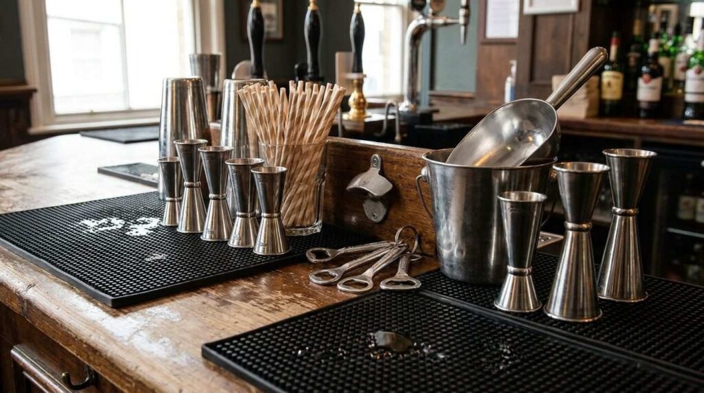Essential bar equipment needed before opening a UK bar