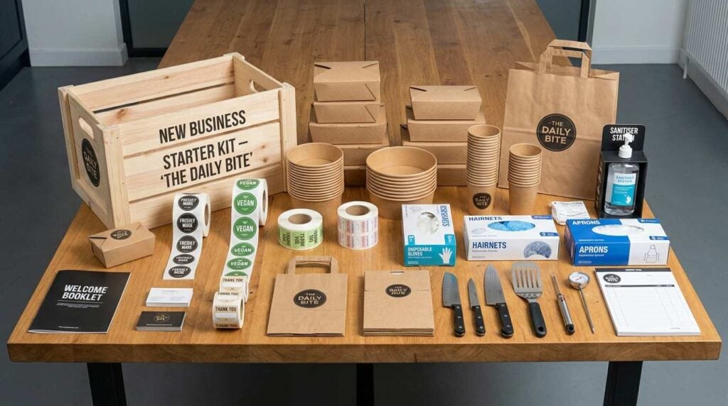 Starting a Takeaway Business in the UK: Supplies Checklist and Costs 5 Day one takeaway opening supplies checklist