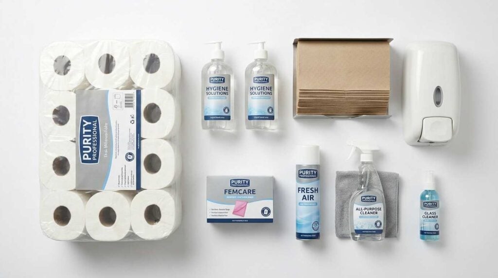 Essential washroom supplies for hospitality businesses