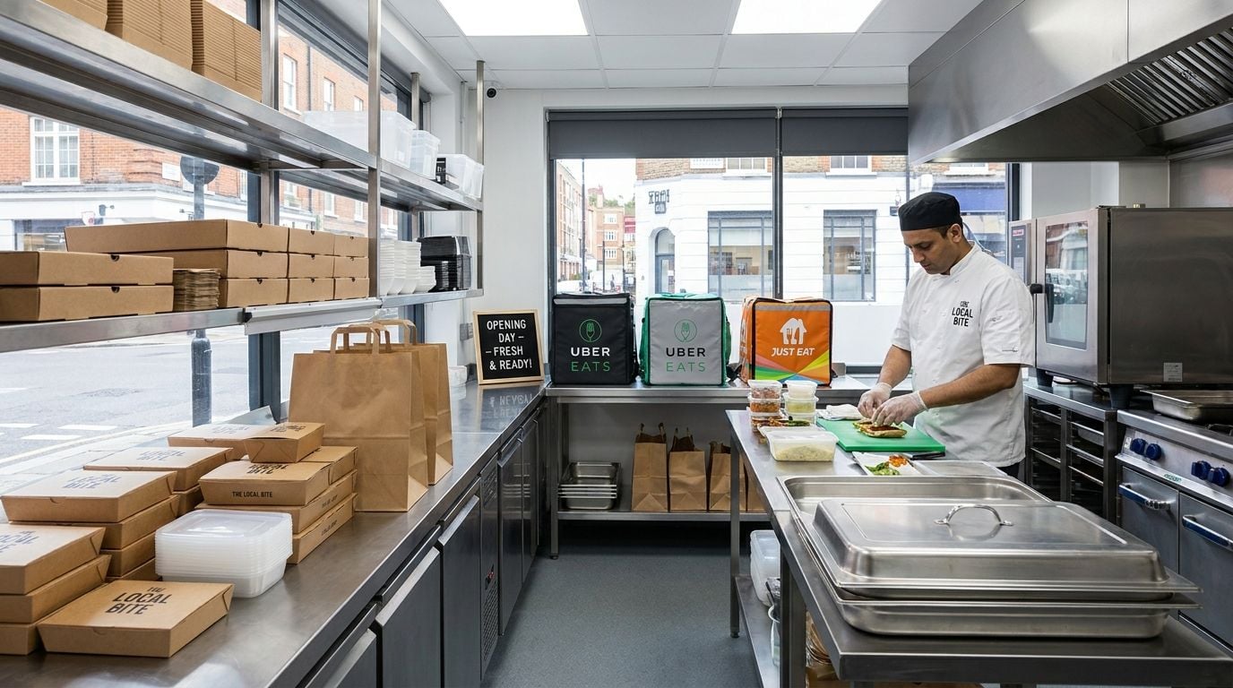 Starting a takeaway business in the UK supplies guide