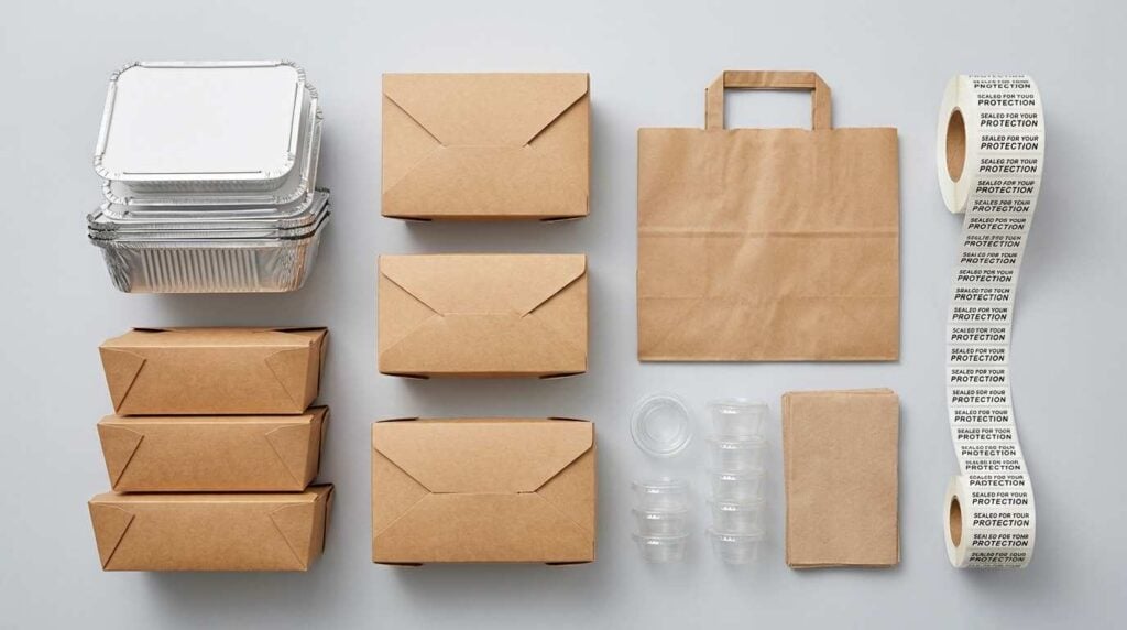 Starting a Takeaway Business in the UK: Supplies Checklist and Costs 2 Takeaway packaging supplies for UK businesses